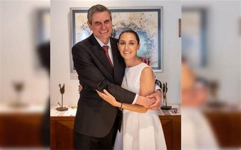 Claudia Sheinbaum contrae matrimonio con Jesús María Tarriba nota de