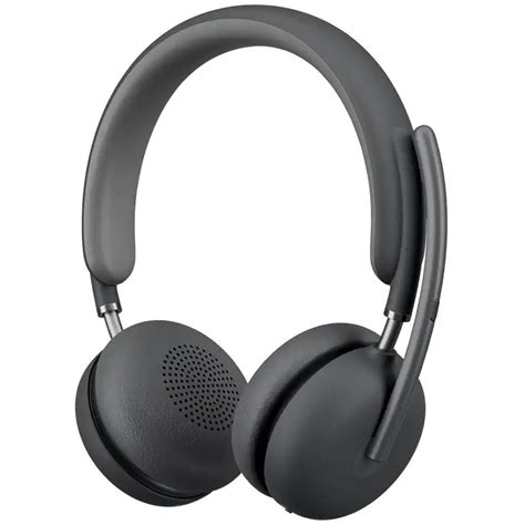 Logitech (Logi) Zone Wireless 2 UC: ANC Bluetooth Headset for Professionals