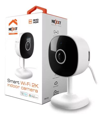 Camara Ip Interior Nexxt Wifi Full Hd Con Mic Alexa Google Color