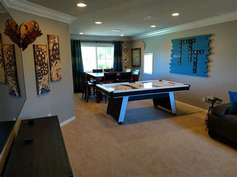 Happy Loft Client Game Room Truloft