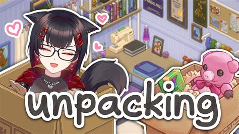 EN KR 짐을 풀어봅시다 Unpacking YouTube