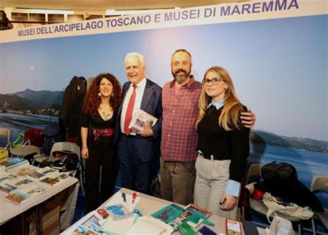 IL SISTEMA MUSEALE DELLARCIPELAGO TOSCANO PROTAGONISTA A TOURISMA 2024