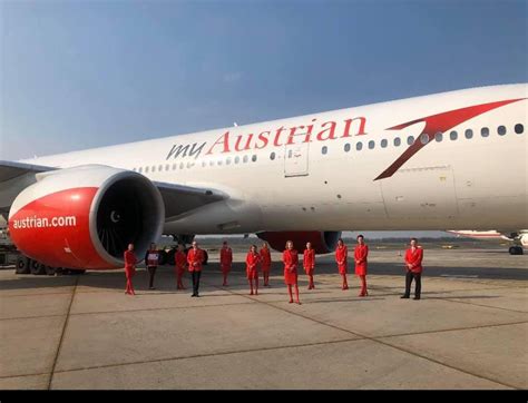 Coronavirus Austrian Airlines Operates Longest Flight Ever To