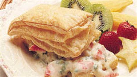 Crab in Puff Pastry recipe from Betty Crocker