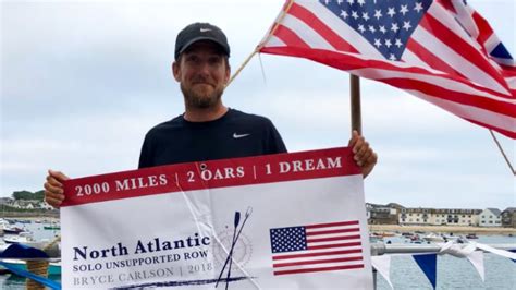 American Sets New Record With Solo Row Across North Atlantic That Began