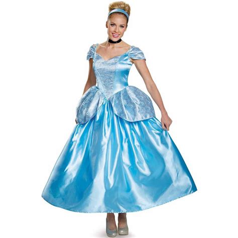 Disney Princess Cinderella Prestige Womens Adult Halloween Costume