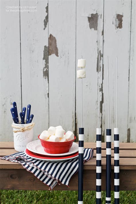 DIY Marshmallow Roasting Sticks - The Inspiration Board