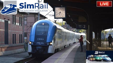 SimRail The Railway Simulator Multiplayer Der Neue Tf In Polen