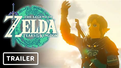 Zelda Tears Of The Kingdom Ganha Novo Trailer De Lan Amento