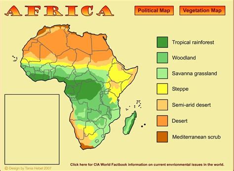 Map Of Africa With Landforms Landforms Of Africa Deserts Of Africa 21384 | Hot Sex Picture