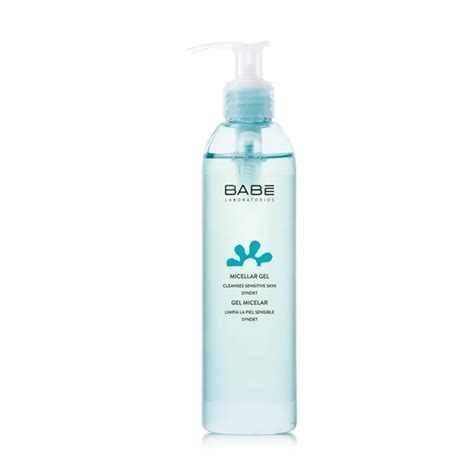Gel Rửa Mặt Dành Cho Da Nhạy Cảm Babe Laboratorios Soothing Micellar Gel ml Vua Hàng Hiệu