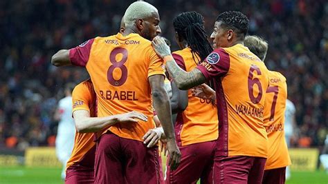 Galatasaray Karagümrük ü 2 golle geçti