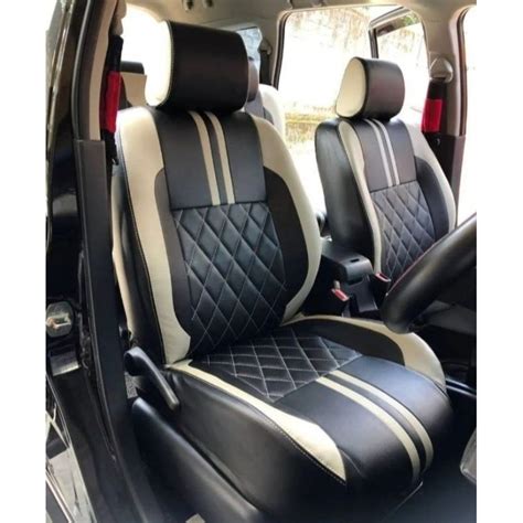 Jual Sarung Jok Mobil Avanza Xenia Innova Rush Terios Full Set 3 Baris