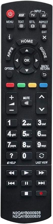 ALLIMITY N2QAYB000829 Telecomando Sostituito Per Panasonic Vier TV TX