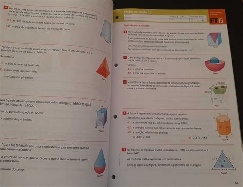 Caderno De Fichas Matem Tica Ano Cedofeita Santo Ildefonso S