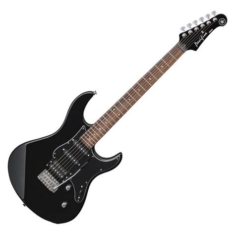 Yamaha Pacifica 112VCX Electric Guitar Black Nearly New Na