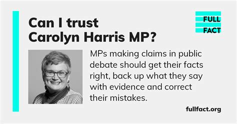 Carolyn Harriss Record In Public Debate Full Fact