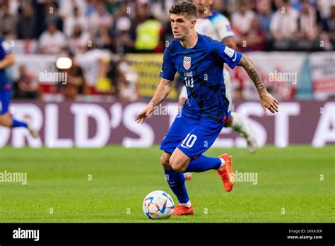 Pulisic Qatar World Cup November Hi Res Stock Photography And