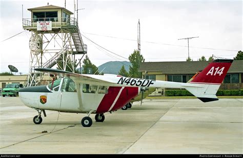 Aircraft Photo Of N Df Cessna O A Super Skymaster California