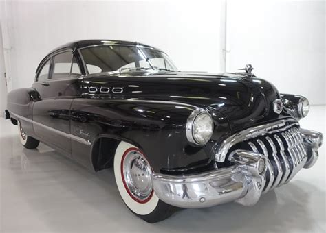 1950 Buick Special Series 40 Deluxe Jetback Sedanette For Sale