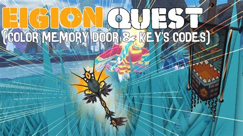 How To Do Color Memory Door All Key Codes Locations Event Mission