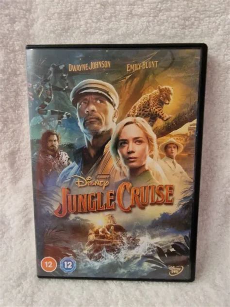 JUNGLE CRUISE DVD Dwayne Johnson Emily Blunt DISNEY EUR 5 47