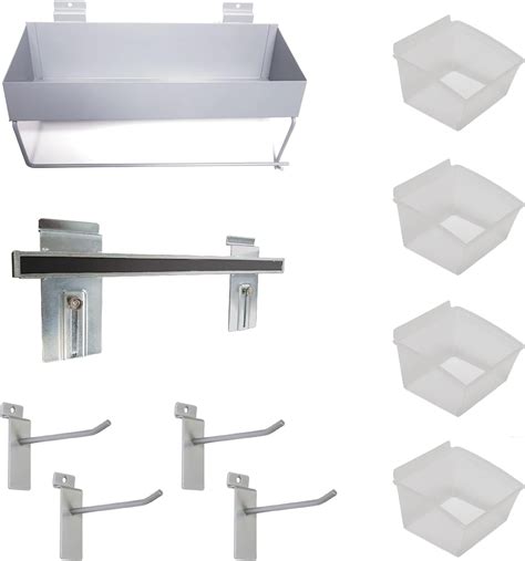 CrownWall 10-Pc Garage Organization Kit Garage Wall Storage Tool ...