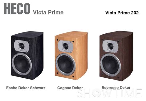 Heco Victa Prime 202 купити ⚡ Магазин аудіо та відеотехніки — арт. 0090123