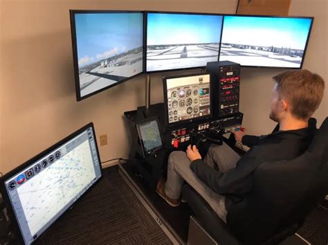 Advanced Pro Flight Simulator Elite Pi 135 Autopilot Practice