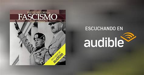 Breve historia del Fascismo por Íñigo Bolinaga Audiolibro Audible