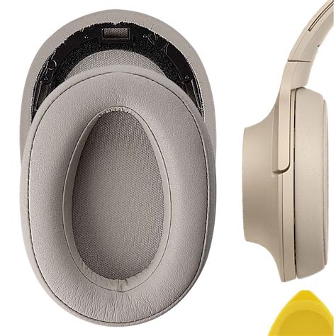 Geekria Quickfit Replacement Ear Pads For Sony Mdr Abn Wh H N