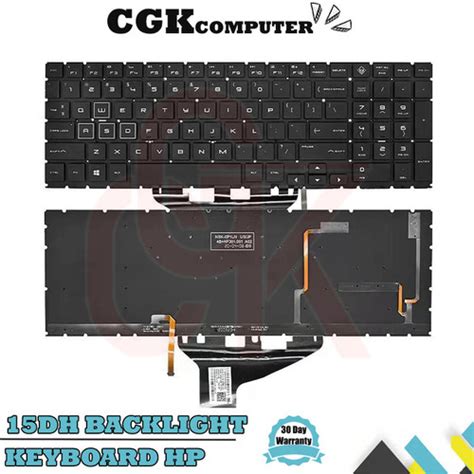 Jual Keyboard Laptop Hp Omen 15 Dc 15 Dh 15t Dc 17 Cb Us With Rgb Backlight Kab Bekasi Cgk