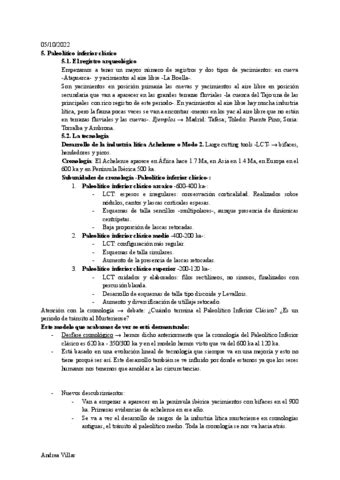 Prehistoria En La Peninsula Iberica Octubre Pdf