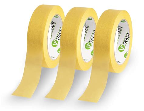 V1 Trade Masking Tape Jaune Ruban Adhésif Haute Temperature