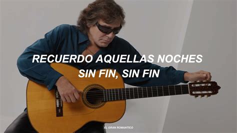 José Feliciano Cuando Pienso En Ti LETRA YouTube