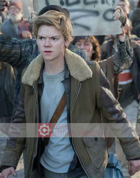 Buy Newt Jacket Maze Runner | Thomas Brodie-Sangster Coat