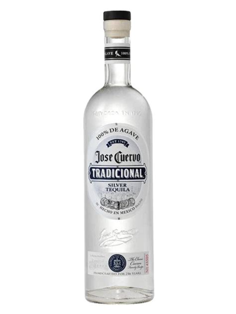 Jose Cuervo Tradicional Silver Tequila Ml Agro Pastoral Products Ltd