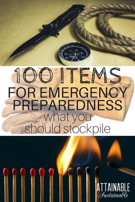 Survival Skills Keep These On Hand For Natural Disasters And Emergency