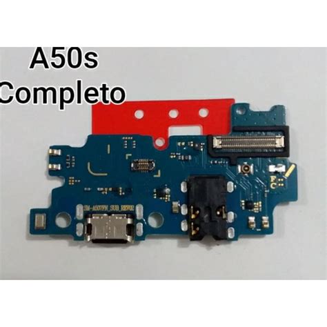 Placa Conector Carga Para Galaxy A S A Orginal Shopee Brasil