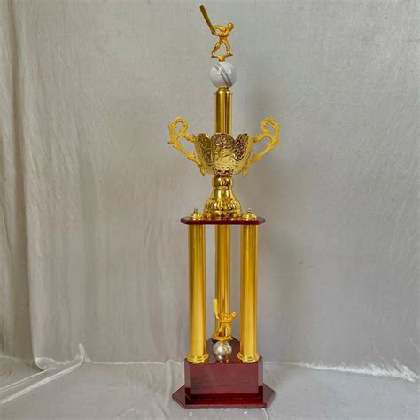 Golden Cricket Aluminium Trophy Shape Cup At Rs Piece In