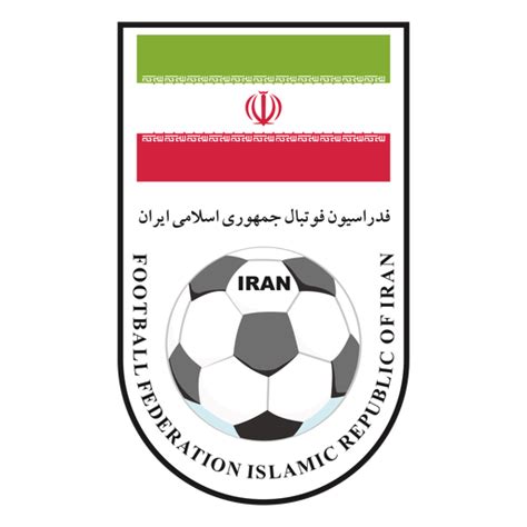 Iran Football Team Logo PNG & SVG Design For T-Shirts