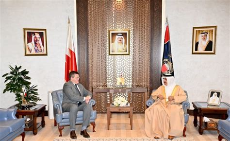 Interior Minister Receives British Ambassador