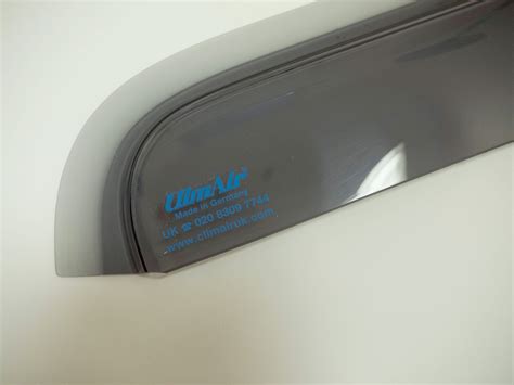 Climair Wind Deflectors For Fiat Ducato