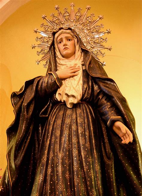 Descubre Los 7 Dolores De La Virgen MarÍa AquÍ