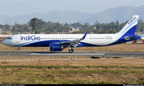 Vt Ibd Indigo Airbus A Nx Photo By Norris Haobam Id