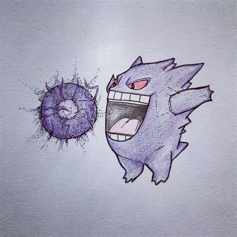 Shadow Ball Pokemon