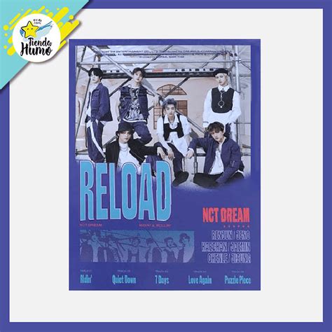 ALBUM NCT DREAM - RELOAD