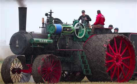 World S Largest Steam Traction Engine Comes Back To Life With Hp