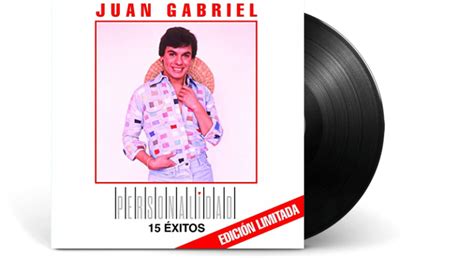 Juan Gabriel Personalidad 15 Éxitos Next Records