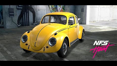 Transformers Bumblebee G Nfs Heat Studio Volkswagen Beetle Custom